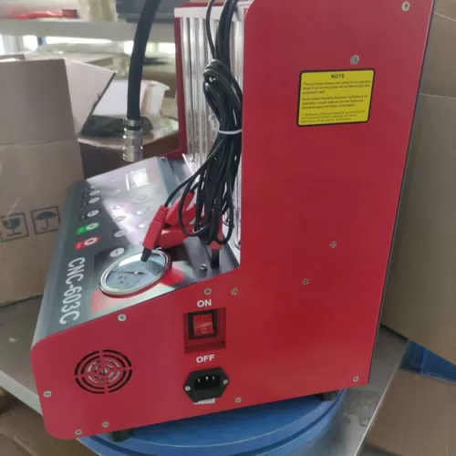 New Products 2022 Fuel Injector Tester Cleaning Machine Testing Bench 220V/110V CNC-603C - image 5