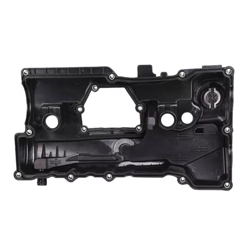 OEM 11127553171 Front Plastic Engine Cylinder Head Top Valve Cover Kit 1PC For BMW X1 X3 X5 Z4 E87 E81 - image 2
