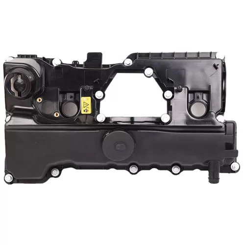 OEM 11127553171 Front Plastic Engine Cylinder Head Top Valve Cover Kit 1PC For BMW X1 X3 X5 Z4 E87 E81 - image 4