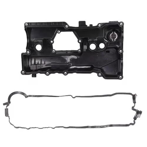 OEM 11127553171 Front Plastic Engine Cylinder Head Top Valve Cover Kit 1PC For BMW X1 X3 X5 Z4 E87 E81 - image 6