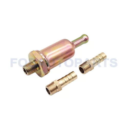 12V P-503K Universal Heavy Duty In-Line In-Tank Electric Fuel Pump for Gas Diesel for Motorcycles Lawn Mowers Trucks... - image 5