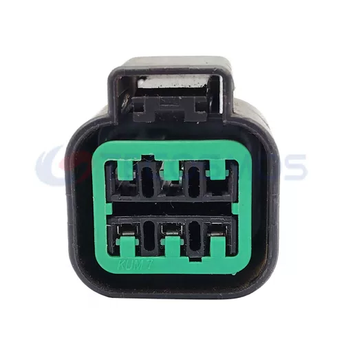 Waterproof Wire Connector Headlight Harness Plug for Chevrolet Captiva 6 Pin Female PB621-06020 PB625-06027