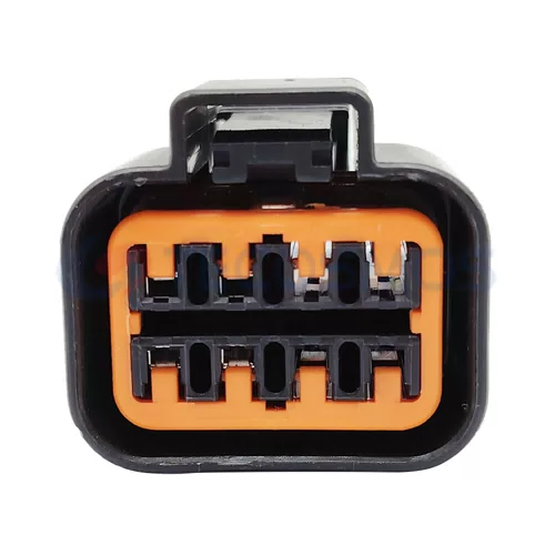 Auto Parts Car Headlight Assembly Wiring Harness Plug Connector Suitable for Kia Hyundai Sonata 8-pin Female PB625-08027