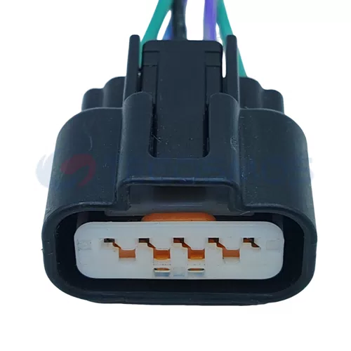 Throttle Idle Motor Intake Pressure Sensor Plug Suitable for Mitsubishi 5pin Female PK605-05027 - image 2