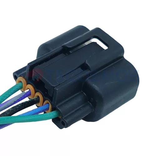 Throttle Idle Motor Intake Pressure Sensor Plug Suitable for Mitsubishi 5pin Female PK605-05027 - image 5