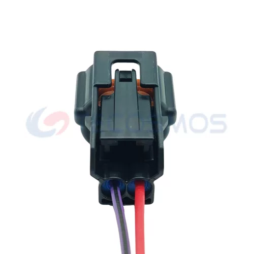 Auto Parts Automotive Waterproof Wire Harness Connector for Elantra Sonata 2-Pin Female PU465-02127 06A973722 - image 2