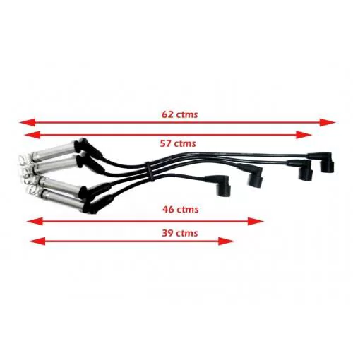 Professional Auto Parts Supplier Ignition Cable Kit For CHEVROLET FIAT 93235772