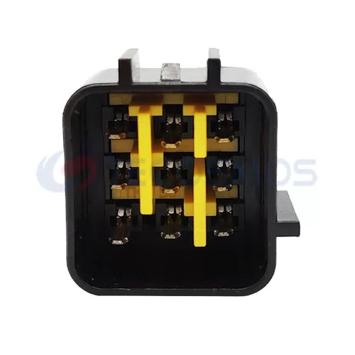 Waterproof Wire Connector Front Differential Shaft Gear Motor Harness Plug for Car 9 Pin Male Q830-314000 - image 2