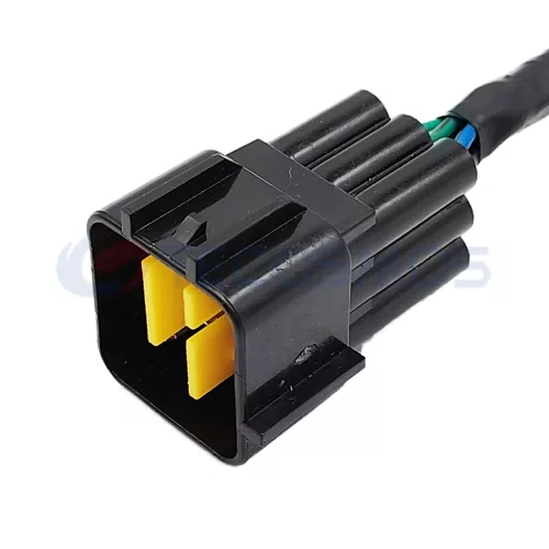 Waterproof Wire Connector Front Differential Shaft Gear Motor Harness Plug for Car 9 Pin Male Q830-314000 - image 4