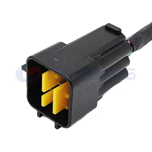 Waterproof Wire Connector Front Differential Shaft Gear Motor Harness Plug for Car 9 Pin Male Q830-314000 - image 5
