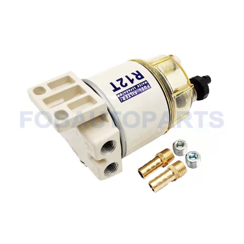 Fuel Filter Marine Water Separator Complete Kit for Outboard Motors Gasoline and Diesel Marine Engine R12T - image 2