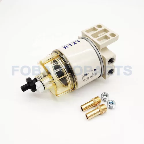 Fuel Filter Marine Water Separator Complete Kit for Outboard Motors Gasoline and Diesel Marine Engine R12T - image 5