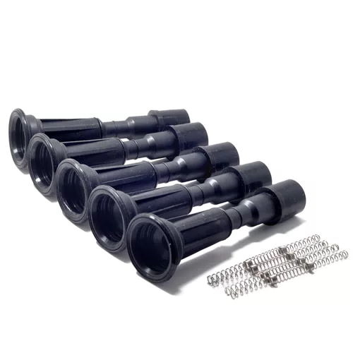 ZJ49-18-100 ZJO118100AB IGNITION COIL RUBBER BOOTS FOR MAZDA 3 (BK) 1.4 1.6 2.3 mazda bobina de encendido