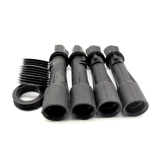 0986221042 46777286 ignition rubber boot coil for Fiat Doblo Palio Stilo 1.6 16V - image 5