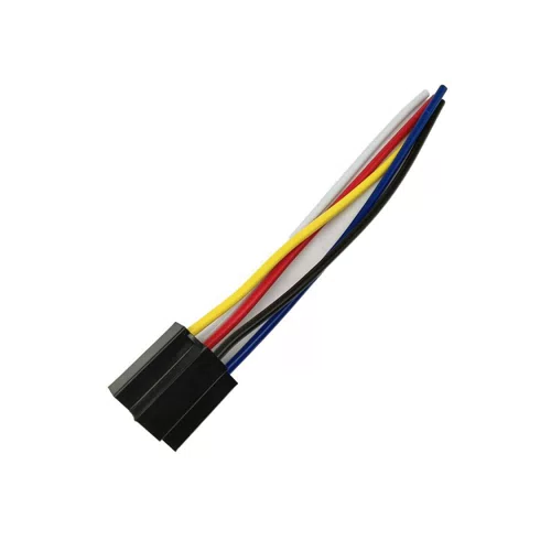 RAW-233 5 Pin Automotive Plastic Socket For Relay - image 2