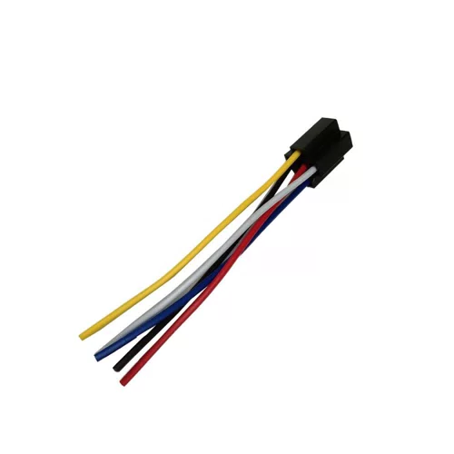 RAW-233 5 Pin Automotive Plastic Socket For Relay - image 3