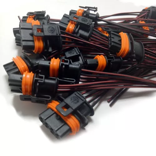 RAW-328 1928404745 plug connector 4 way ignition coil connector ignition coils for volvo S60 S70 S80 Xc90 - image 2