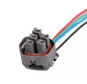 RAW-424 5 way 6189-0618 fuel pump connector plug harness for toyota camry corolla reiz - image 2