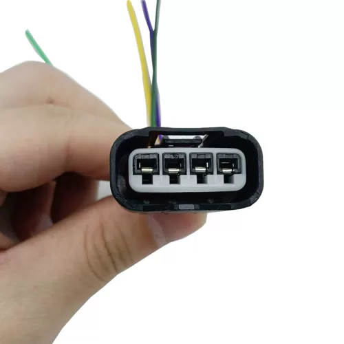 RAW450 Connector Wire 4 Pin Female 4 Pin Transducer Connector Plug For Toyota - image 6