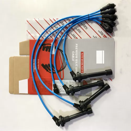 New High Voltage Auto Spark Plug Wire Ignition Cable OEM RC-Ne08 for Nissan 100nx Almera I Sunny III - image 2