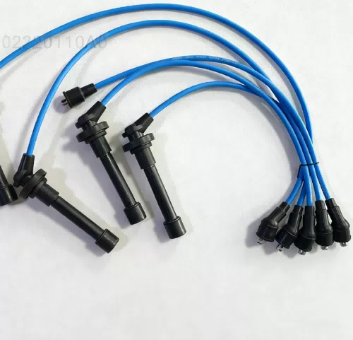 New High Voltage Auto Spark Plug Wire Ignition Cable OEM RC-Ne08 for Nissan 100nx Almera I Sunny III - image 3
