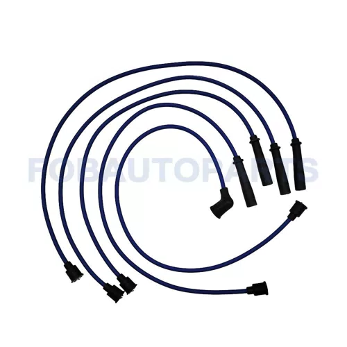 Spark Plug Wire Set for Mazda 626 1983-1987 B2000 1986-1987 L4 2.0L RCZX99B - image 2