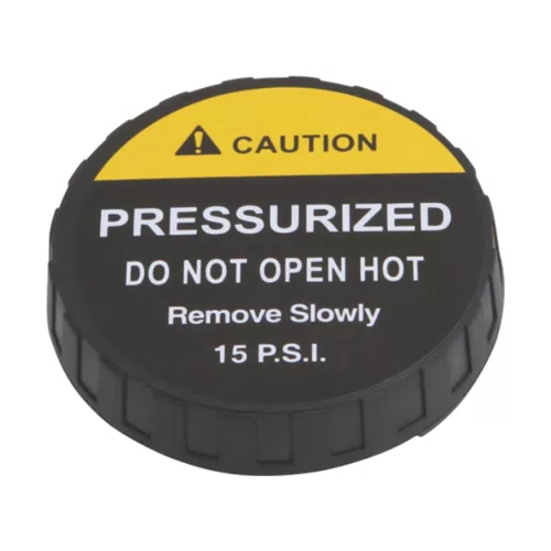 Radiator Cap Tapon de radiador AT173610 Radiator Coolant Recovery Cap For John Deere - image 2