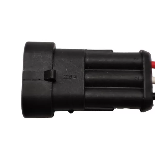 Rearview 2Way Harness Connector For Volkswagen Vw 282105-1 Tc 203.2014 - image 2