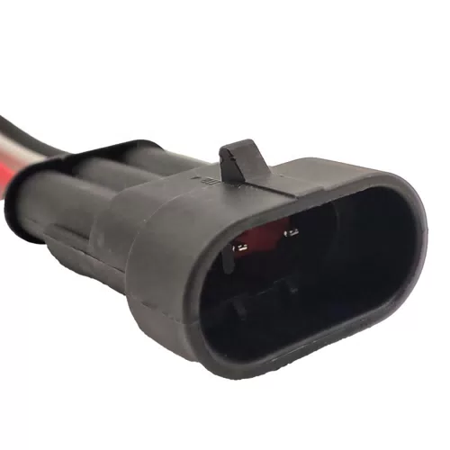 Rearview 2Way Harness Connector For Volkswagen Vw 282105-1 Tc 203.2014 - image 3