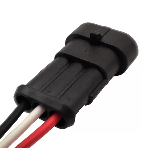 Rearview 2Way Harness Connector For Volkswagen Vw 282105-1 Tc 203.2014 - image 4