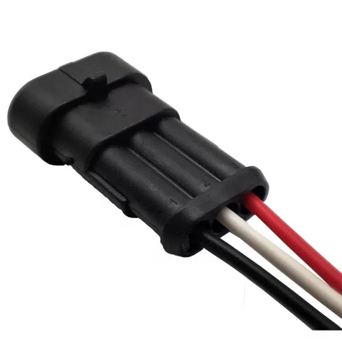 Rearview 2Way Harness Connector For Volkswagen Vw 282105-1 Tc 203.2014 - image 5
