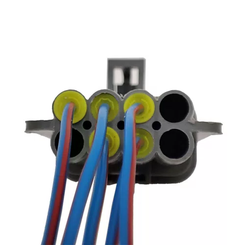 Rem.Block Deck Burns A Vaz 5 Cont Connector Wire For Autos 12052480 - image 6