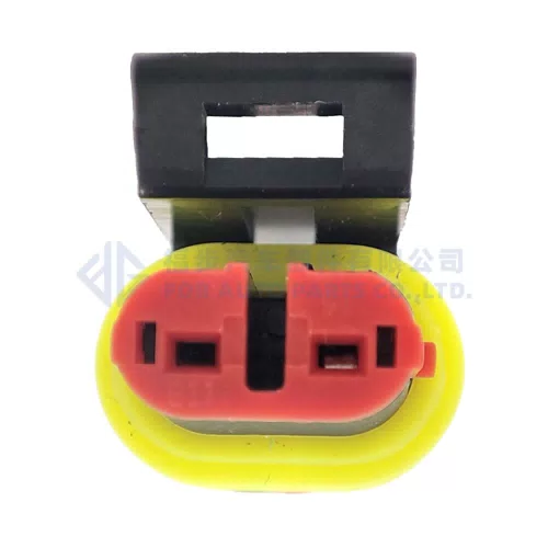 Rtyper 0090-272 2 Pin Female Male 282104-1 282080-1 Waterproof Electrical Automotive Adapter for Car
