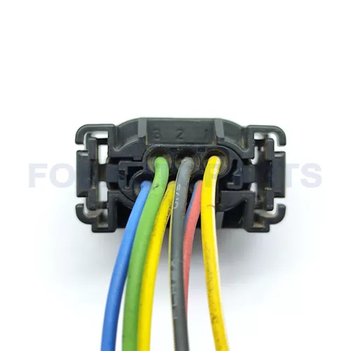 Rtyper CT6-0005M Adapter Connector Wire 6pin Female for Throttle Plug Radar Plug Automotive Housings 2134557-2 - image 6