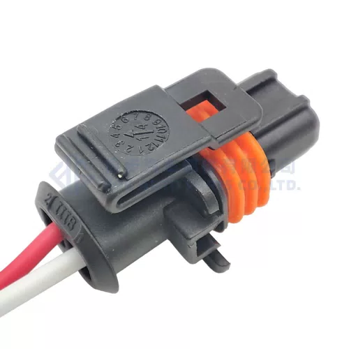 Rtyper Female Common Rail Diesel Injector Plug Adapter Automotive Connector 0090-234 1928404072 1928403137... - image 3