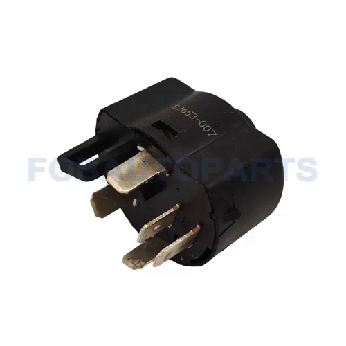 Ignition Start Switch Spark Ignition Head Compatible for Chery QQ QQ3 QQ6 A1 S11-3704015 - image 3