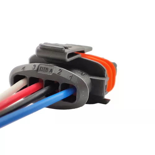 TC104.1832 Socket Whip Plug Ignition Coil Harness Connector 04 Via for HYUNDAI (BEIJING) - image 5
