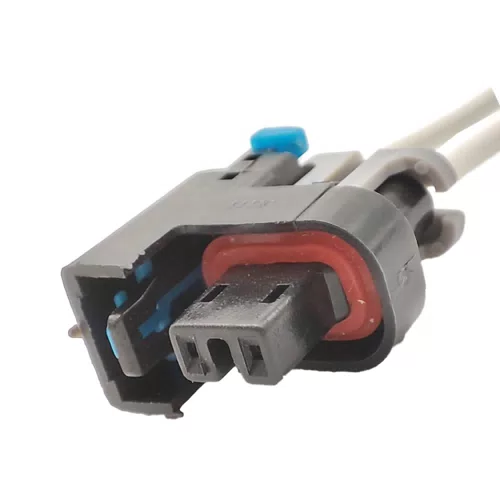 Tc 102.1227 2Way Fuel Injector Nozzle Connector Plug For Buick Excelle Corsa Celta