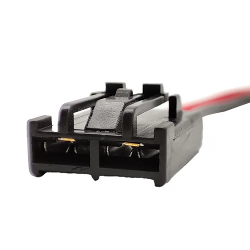 Tc 102.1237 Universal Pvc Nylon Cover Fuel Pump Harness Connector Wire For Ford - image 2
