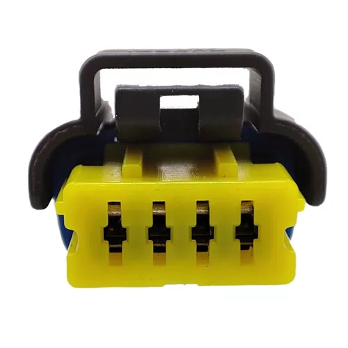 Tc 104.1234 Upper Fuel Pump Flange Harness Electronic Throttle Accelerator Connector Plug For Citroen Peugeot - image 3