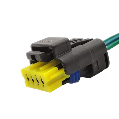 Tc 104.1234 Upper Fuel Pump Flange Harness Electronic Throttle Accelerator Connector Plug For Citroen Peugeot - image 4