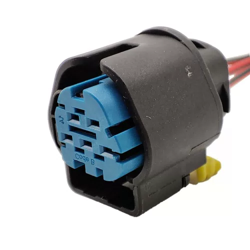 Tc 105.1790 1928405159 Fuel Pump Air Flowmeter Plug Connector Harness For Honda Accord Cr-V R7 - image 2