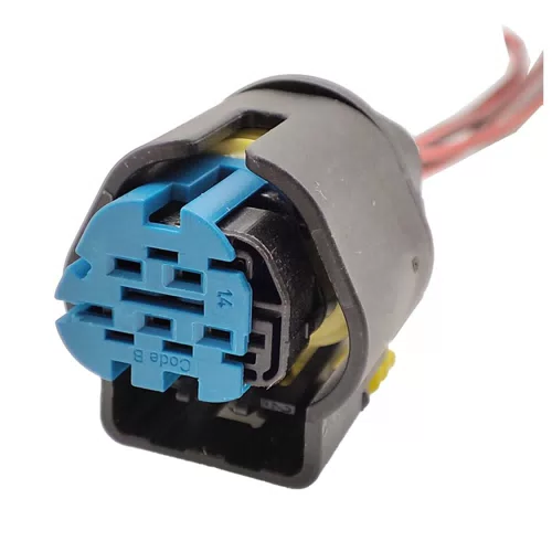 Tc 105.1790 1928405159 Fuel Pump Air Flowmeter Plug Connector Harness For Honda Accord Cr-V R7 - image 3