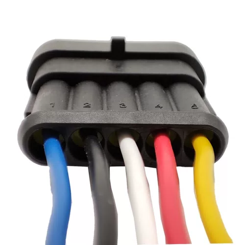 Tc 204.2031 282107-1 Lighthouse Connector Wiring Harness For Iveco Stralis 282107-1 - image 4