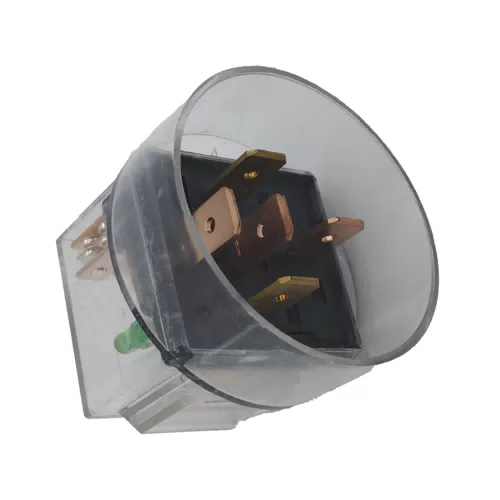 Transparent Relay With LED Light 5 Pin 87A - image 3