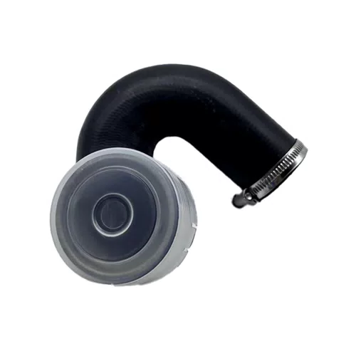 Turbo Intercooler Hose Pipe 3B0145828H for SKODA SUPERB VW PASSAT B5 2.5 TDI - image 3