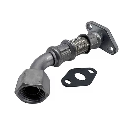 Turbo Oil Return Hose Oil Return Drain Line Engine Turbocharger Pipe 038145736C for Audi A3 Seat VW