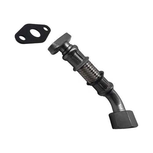 Turbo Oil Return Hose Oil Return Drain Line Engine Turbocharger Pipe 038145736C for Audi A3 Seat VW - image 3