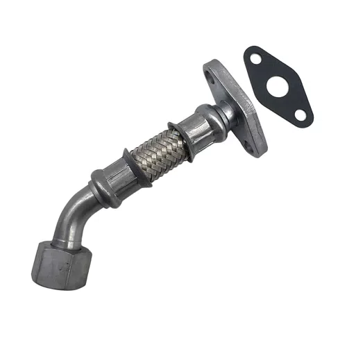 Turbo Oil Return Hose Oil Return Drain Line Engine Turbocharger Pipe 038145736C for Audi A3 Seat VW - image 5