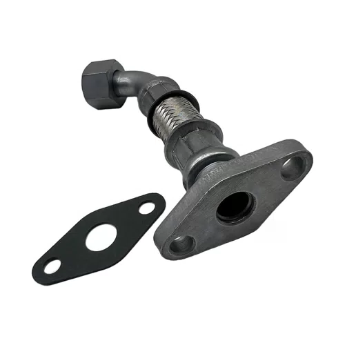 Turbo Oil Return Hose Oil Return Drain Line Engine Turbocharger Pipe 038145736C for Audi A3 Seat VW - image 6
